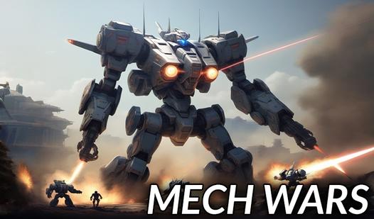 Game Screenshot Mech Wars