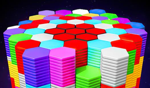 Game Screenshot Hex Magnet: Sort It Out