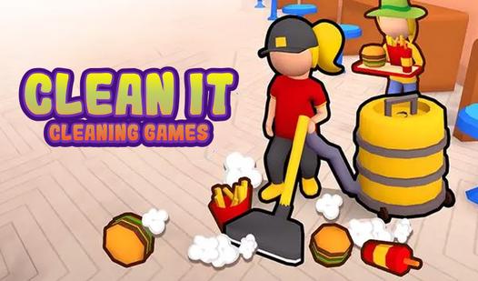 Game Screenshot Clean It : Cleaning Games