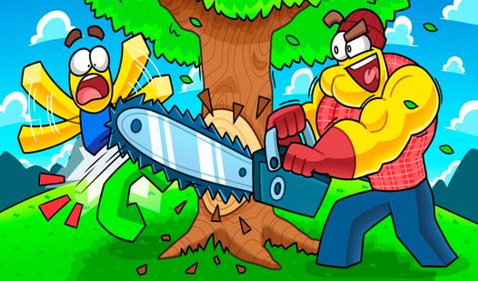 Game Screenshot Robby: Become a Lumberjack!