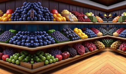 Game Screenshot Fruit sorting