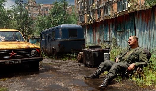Game Screenshot Scuf Simulator in Russia