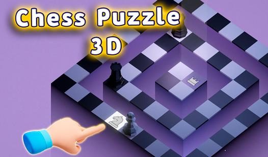 Game Screenshot Chess Puzzle 3D