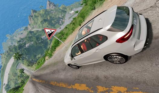 Game Screenshot Extreme Descent: GTA!