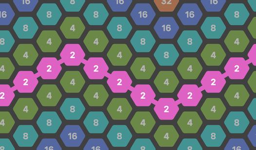 Game Screenshot 2248 Hexa Merge
