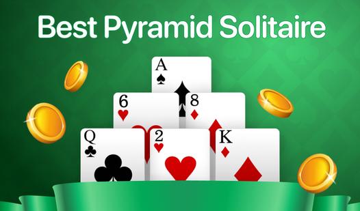 Game Screenshot Best Pyramid Solitaire