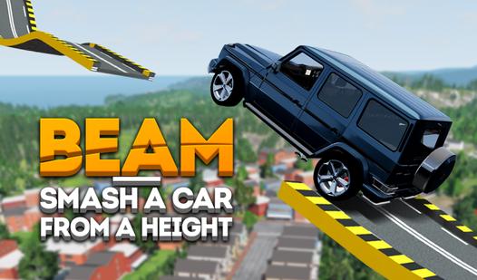 Game Screenshot BEAM - Smash a Car from a Height