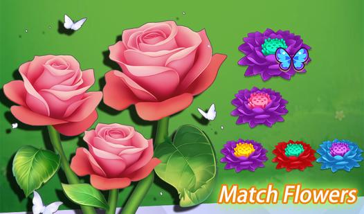Game Screenshot Match Flowers