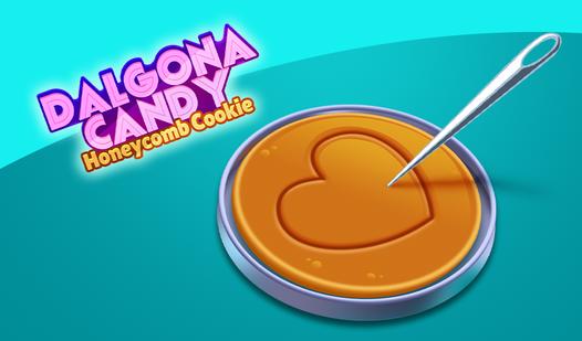 Game Screenshot Dalgona Candy Honeycomb Cookie