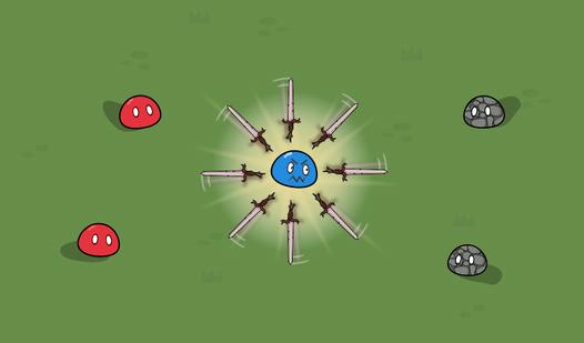 Game Screenshot Destroy the Slugs: Hardcore!