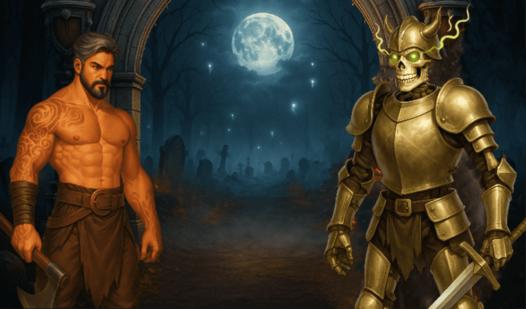 Game Screenshot Воители