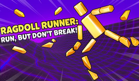 Game Screenshot Ragdoll Runner: Run, but Don't Break!