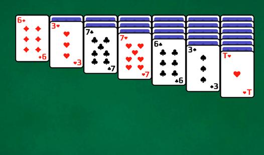 Game Screenshot Solitaire Klondike: Eternal Russian Classic