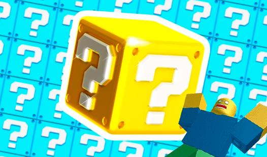 Game Screenshot Lucky blocks robby