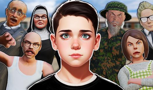 Game Screenshot Schoolboy Escape: Stealth Runaway