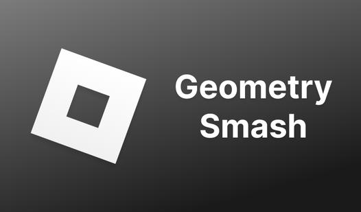 Game Screenshot Geometry Smash