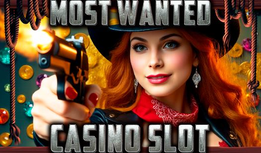 Game Screenshot Most Wanted Casino Slot