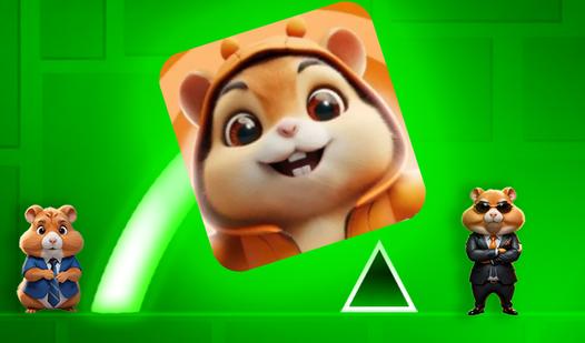 Game Screenshot Geometry Dash Hamster Kombat