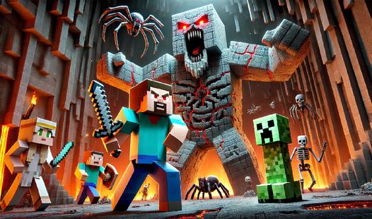 Game Screenshot DungeonCraft
