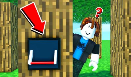 Game Screenshot Press the Button: Obby