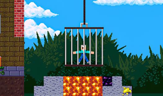 Game Screenshot Noob vs Pro 5