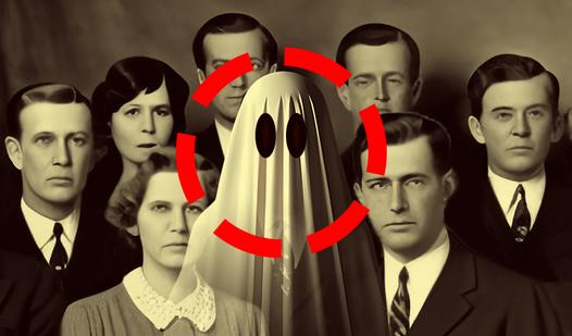 Game Screenshot Find the ghost if you can