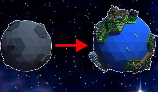 Game Screenshot Revive the Planet