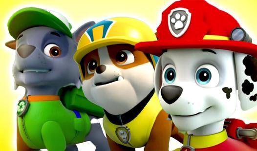 Game Screenshot Щенячий патруль: Спасение мира