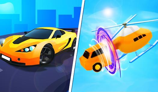 Game Screenshot Speedy Racing