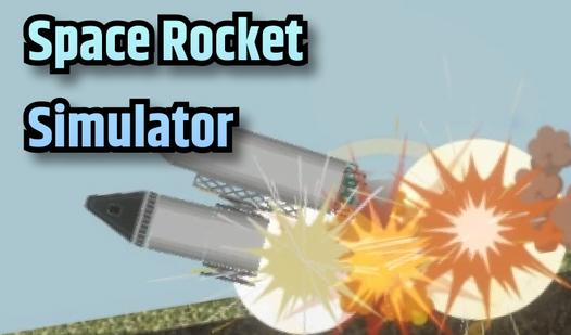 Game Screenshot Space Rocket Simulator