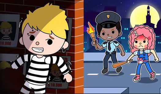 Game Screenshot Schoolboy escape from prison