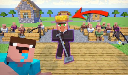 Game Screenshot Singing villager