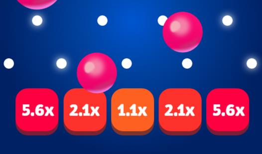 Game Screenshot Plinko Balls