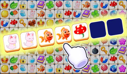 Game Screenshot Match The Pictures In a Row