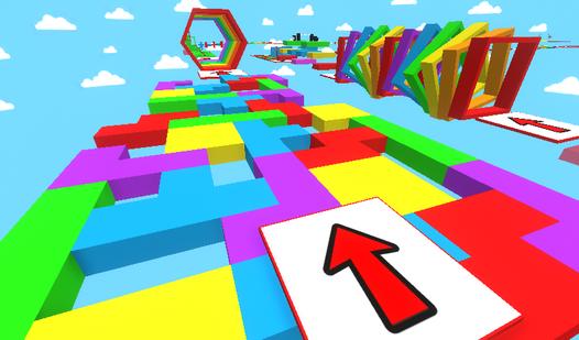 Game Screenshot Obby: 100 stages