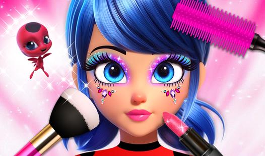 Game Screenshot Ladybug: Beauty Salon