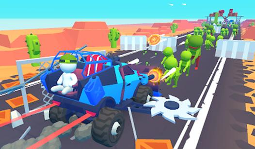 Game Screenshot Zombie Rage : Survival World