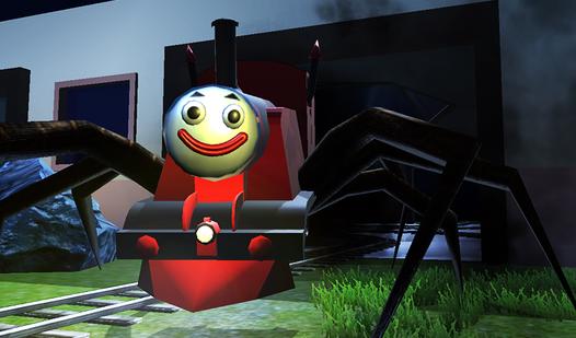 Game Screenshot Choo-Choo Charles Horror Train