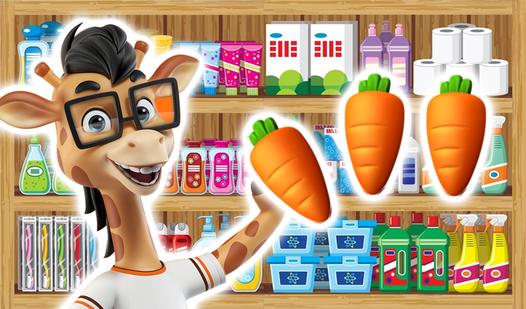 Game Screenshot Scatter on the shelves