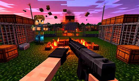 Game Screenshot Mine Shooter Strike