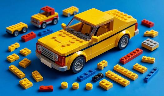 Game Screenshot Build Lego Cars