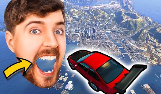 Game Screenshot Flights through the mouth