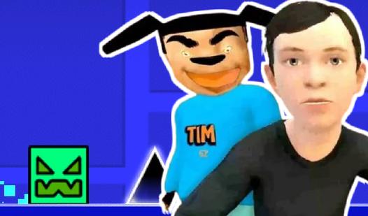 Game Screenshot Geometry Horror Dash