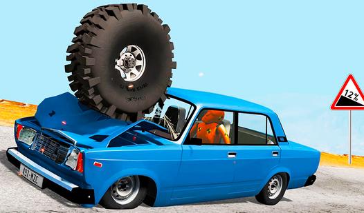 Game Screenshot King's Car Crashtest