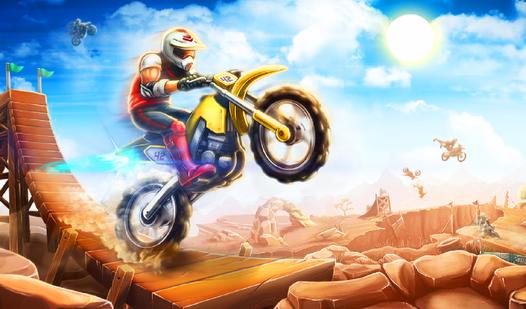 Game Screenshot Dirt Bike Stunt: Motorcycle Extreme