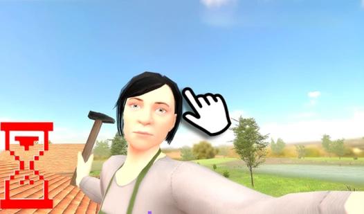 Game Screenshot Schoolboy Obby: Run away from Mom