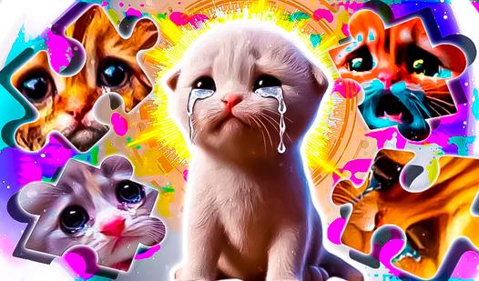 Game Screenshot Kittens Memes! Collect Kitten! Kitten Puzzles.