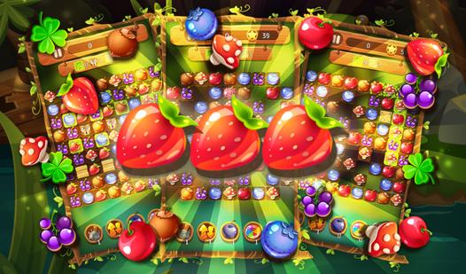 Game Screenshot Mystery Forest Match 3