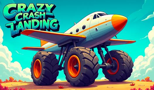 Game Screenshot Crazy Crash Landing