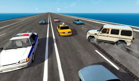 Game Screenshot Car Crash Test World